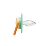 Wee Baby Joy Orthodontic Baby Pacifier - Silicone, BPA Free, Symmetrical Design for Newborns & Infants