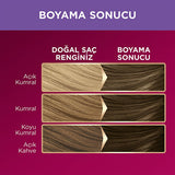 Palette Deluxe Hair Dye - Intense, Long-Lasting Color with Micro Oils for Vibrant Hair