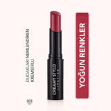 Flormar Creamy Stylo Lipstick - Moisturizing, Long-Lasting Color for Lips