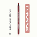 Flormar Extreme Tattoo Gel Eyeliner in 009 Pink Star