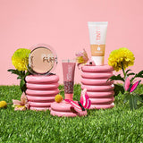 Beaulis Puff It Powder 130 Porcelain - Long-Lasting Powder Foundation for Flawless Finish