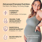 Growing Together Bundle - The Hydrating Multivitamin - For Future Mom & Dad