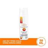 Dermoskin Sunscreen Cream Face Protection SPF50 50ml - Moisturizing, Water-Resistant, Sensitive Skin Friendly