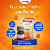 Pharmaton Vitality - Multivitamin with Ginseng | 60 Tablets