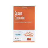 Ocean Curcumin Dietary Supplement - 30 Capsules with Curcuminoid & Black Pepper Extract for Anti-Inflammatory Support