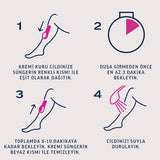 Veet Pure Hair Removal Cream - Ammonia-Free, Quick 4-6 Min Application, Sensitive Skin Friendly