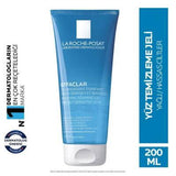 La Roche Posay Effaclar Gel 200ml - Soap-Free Facial Cleansing Gel for Sensitive & Oily Skin