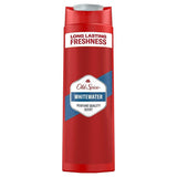 Old Spice Whitewater Men's Shower Gel: Refreshing, Masculine Body Wash for Odor Elimination & Invigorating Clean (13.53 fl oz)