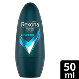 Rexona Active Dry Men's Roll On Deodorant - 72 Hour Continuous Protection | 1.69 fl. oz.