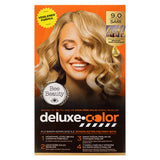 Bee Beauty Deluxe Color Kit Hair Dye 9.0 Blonde - Nourishing Hair Dye for Long-Lasting Color