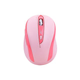 Everest Wireless Keyboard and Mouse Set - 2.4Ghz Wireless Combo, TR Layout Keyboard, 1600 DPI Mouse, Ergonomic Wrist Rest - Everest Renkli Tuşlu Pembe Kablosuz Q Multimedia Klavye + Mouse Set