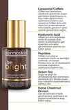 Dermoskin Be Bright Liposomal Caffein Complex Eye Serum - Anti-Aging Under Eye Treatment for Dark Circles & Puffiness