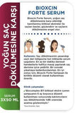 Bioxcin Forte Hair Serum - Anti Hair Loss Treatment for Intense Hair Loss, 3x50ml