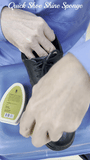 Quick Shine Sponge with Self-Replenishing Reservoir