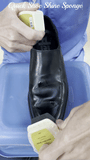 Quick Shine Sponge with Self-Replenishing Reservoir