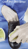 Quick Shine Sponge with Self-Replenishing Reservoir
