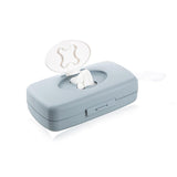 Babyjem Baby Wipe Container - Convenient Storage and Dispensing for Baby Wipes