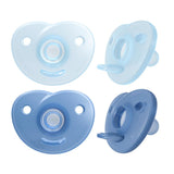 Philips Avent Soothie Pacifier for Newborns & Infants (0-6 Months) - Easy Clean, BPA-Free Silicone Design