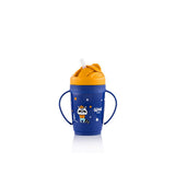 Wee Baby Friends Soft Spout Baby Sippy Cup - Gentle on Mouths, 8.96 fl oz Capacity