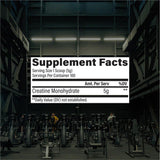 RAW Essentials Creatine 500g