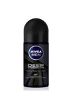 Nivea Men Deep Dimension Roll-On Deodorant 50ml - Long Lasting Protection for Men