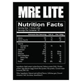 REDCON1 MRE Lite Whole Food Protein