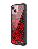 Meow | Red iPhone Case