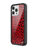 Meow | Red iPhone Case