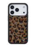 Rhinestone | Meow iPhone Case