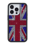 Rhinestone Union Jack iPhone Case