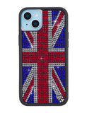 Rhinestone Union Jack iPhone Case