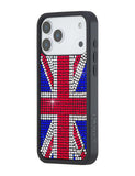 Rhinestone Union Jack iPhone Case