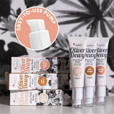theBalm Oliver Dewy Face Drops - Sun Kissed Liquid Highlighter for Radiant, Sun-Kissed Glow & Buildable Shimmer
