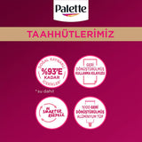 Palette Deluxe 4-0 Brown Hair Dye - Long-Lasting Hair Dye for Vibrant Color