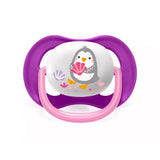 Philips Avent Ultra Air Animals Baby Pacifier for 6-18 Months - Soft, Comfortable, and Easy to Clean