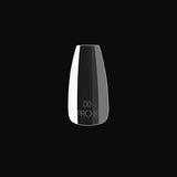 PRO-X Soft Gel Nail Tips 14 - Natural Coffin Medium - 14 Sizes | 600pc