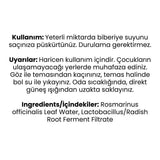 Bade Natural Rosemary Hair Tonic for Scalp Care 100 ml