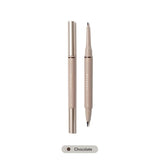 Sheglam On Demand 2-in-1 Brow Pencil for Defined Brows 08 Chocolate