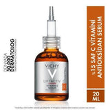 Vichy Liftactiv 15% Pure Vitamin C Serum 20ml