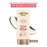Hawaiian Tropic SPF 30 Sunscreen Lotion: UVA/UVB Protection for Glowing Skin - Vegan & Cruelty-Free, Water Resistant