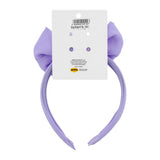 Eklips Knotted Headband in Lilac Soft Hair Accessory