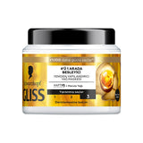 Gliss Oil Nutritive Hair Care Mask - Nourishing & Repairing Treatment with Marula Oil for Damaged Hair