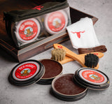 Wax Shoe Polish Kit
