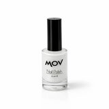 Mov No. 03 Chalk White Nail Polish for Glossy Nails