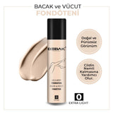 Bebak Leg Foundation Shade 0 for Flawless Skin 75 ml