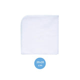 Babyjem Baby Bib - 10 Pack Soft Cotton Face Cloths for Newborns - Gentle, Absorbent, and Portable Baby Essentials