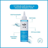 Mia Klinika 7% Glycolic Acid Toner: Pore Refining, Exfoliating & Skin Brightening - Achieve Radiant, Even Skin Tone
