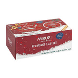 Mixup. Manicure & Pedicure Set - Professional Nail Care at Home with Peeling Cream & Nourishing Butter for Hands and Feet