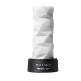 Tenga 3D Polygon Reusable Textured Male Massager