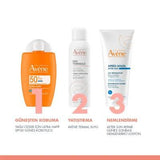 Avene Ultra Fluid Oil Control SPF50 Sunscreen for Oily Skin - High Protection, Oil-Free, Lightweight